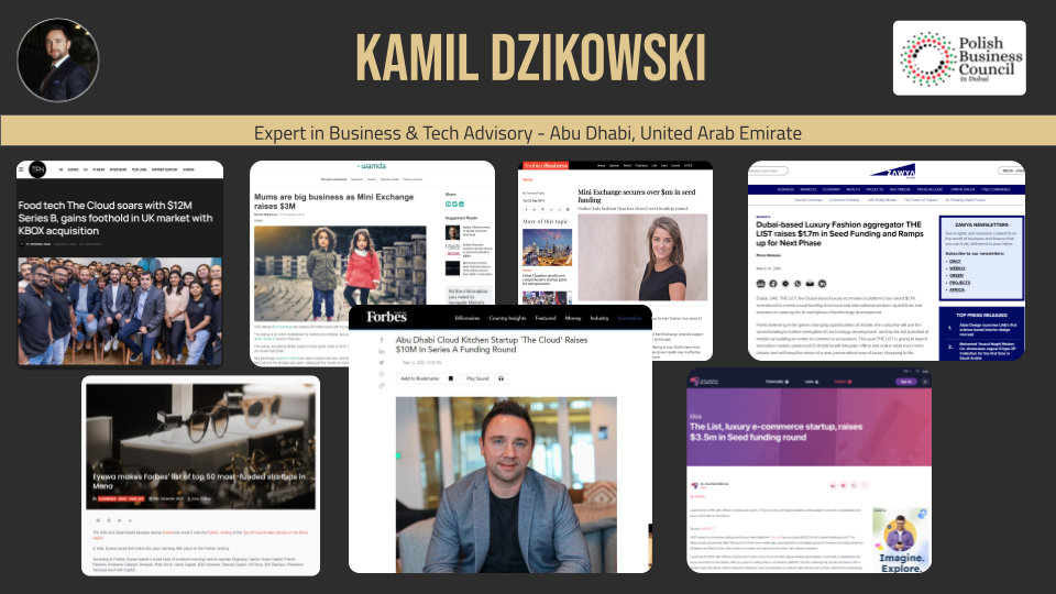 Fundraising achievements in the press